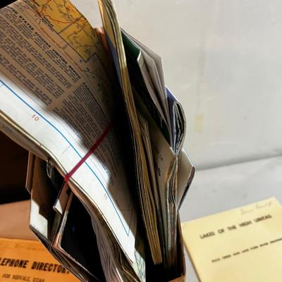 Maps, Postcards and Travel Brochures 