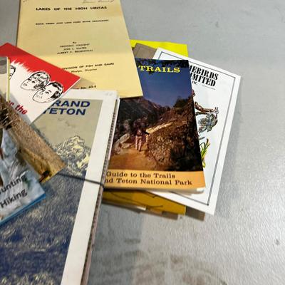 Maps, Postcards and Travel Brochures 