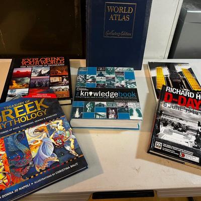 Book of Knowledge, D Day, etc. 