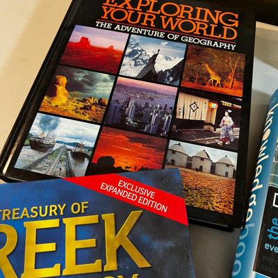 Book of Knowledge, D Day, etc. 