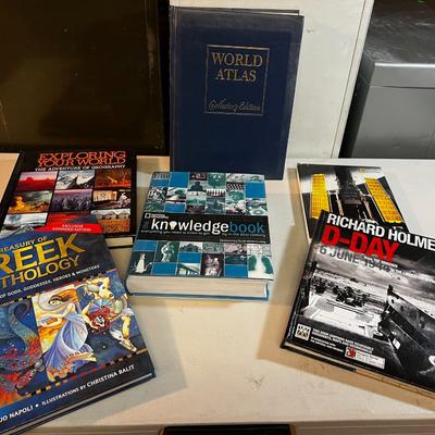 Book of Knowledge, D Day, etc. 