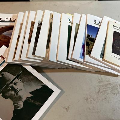UTAH Historical Quarterly Several Editions. 