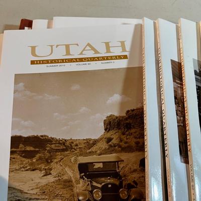 UTAH Historical Quarterly Several Editions. 