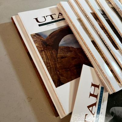 UTAH Historical Quarterly Several Editions. 