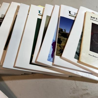 UTAH Historical Quarterly Several Editions. 