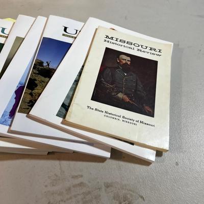 UTAH Historical Quarterly Several Editions. 