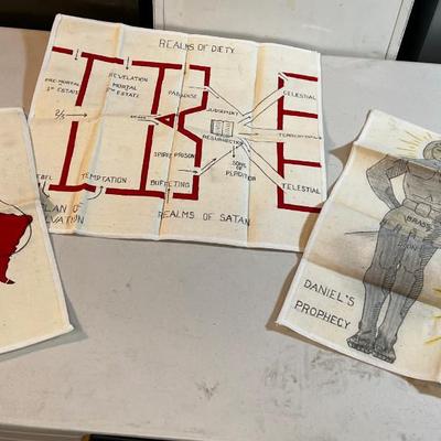 Cloth LDS Education Materials 