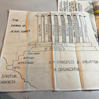 Cloth LDS Education Materials 