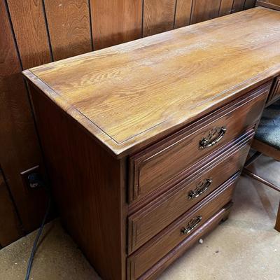 Hard Rock Maple Students Desk 