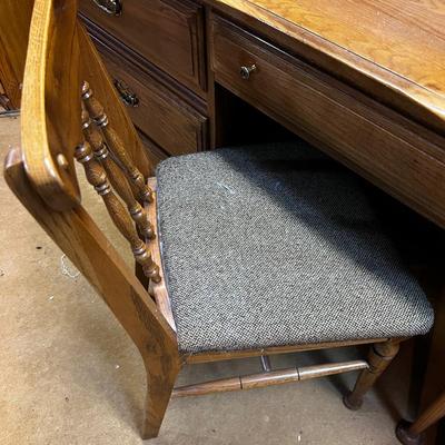 Hard Rock Maple Students Desk 