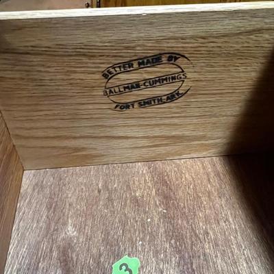 Hard Rock Maple Students Desk 