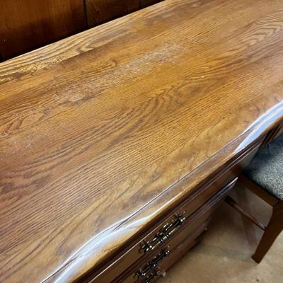 Hard Rock Maple Students Desk 