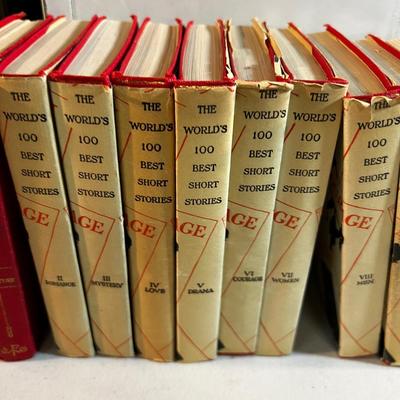 Worlds 100 Best Short Stories 