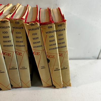 Worlds 100 Best Short Stories 