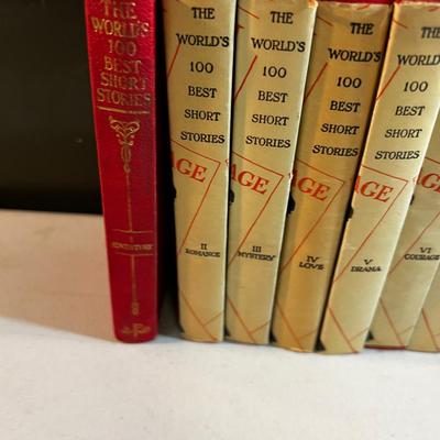 Worlds 100 Best Short Stories 