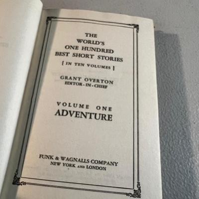 Worlds 100 Best Short Stories 