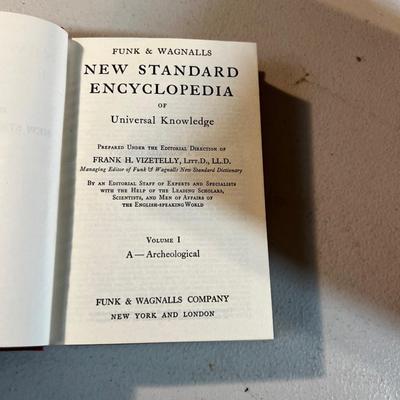 New Standard Encyclopedia SMALL!