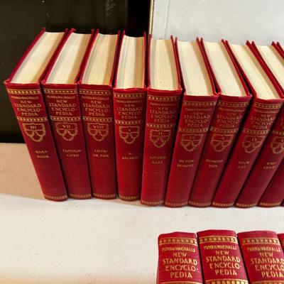 New Standard Encyclopedia SMALL!