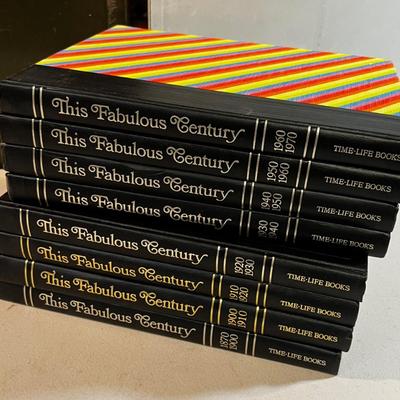 TIME LIFE Books the Fabulous Century 8 volumes 