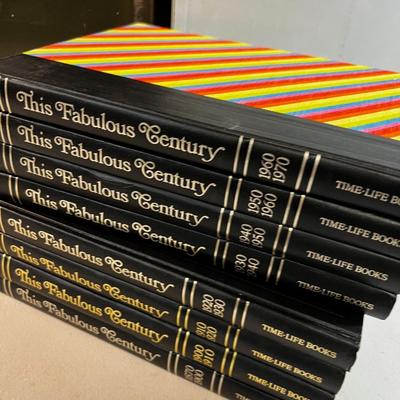 TIME LIFE Books the Fabulous Century 8 volumes 