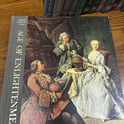 19 Volume Set of the Great Ages of MAN 