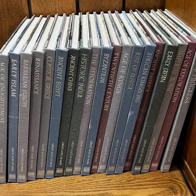 19 Volume Set of the Great Ages of MAN 