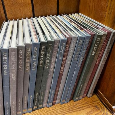19 Volume Set of the Great Ages of MAN 