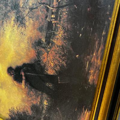 Wilfred Woodruff  by Richard Murray Art Print