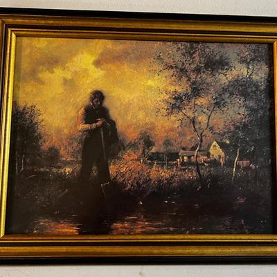 Wilfred Woodruff  by Richard Murray Art Print