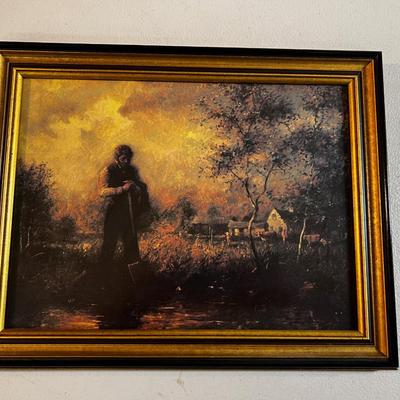 Wilfred Woodruff  by Richard Murray Art Print