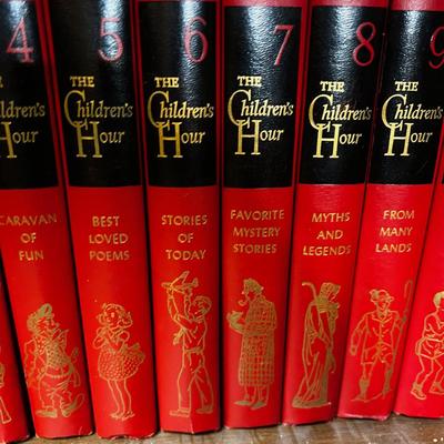 16 Volume Set of the CHILDREN'S HOURS Story Book Set