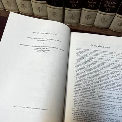 16 Volume Set of the CHILDREN'S HOURS Story Book Set