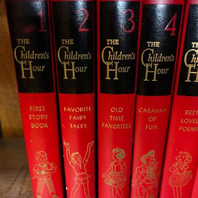 16 Volume Set of the CHILDREN'S HOURS Story Book Set