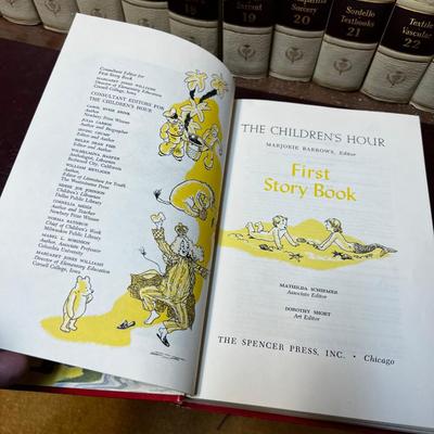 16 Volume Set of the CHILDREN'S HOURS Story Book Set