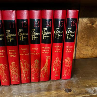 16 Volume Set of the CHILDREN'S HOURS Story Book Set