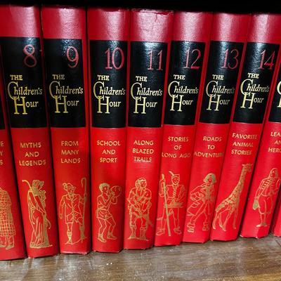 16 Volume Set of the CHILDREN'S HOURS Story Book Set