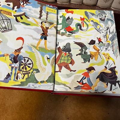 16 Volume Set of the CHILDREN'S HOURS Story Book Set