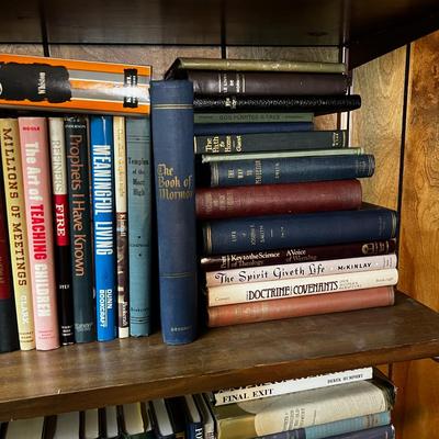 HUGE SET OF LDS Books; Journals, Reference, History ETC. 