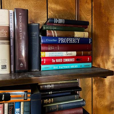 HUGE SET OF LDS Books; Journals, Reference, History ETC. 
