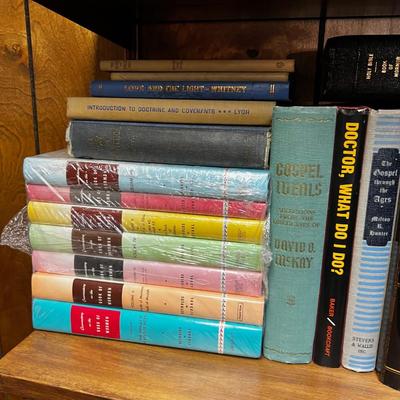 HUGE SET OF LDS Books; Journals, Reference, History ETC. 