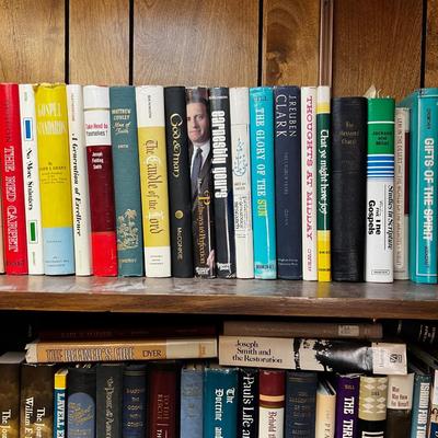 HUGE SET OF LDS Books; Journals, Reference, History ETC. 