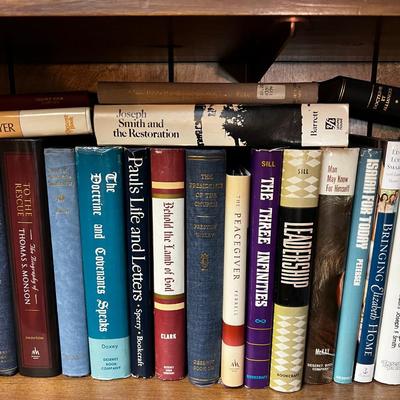 HUGE SET OF LDS Books; Journals, Reference, History ETC. 