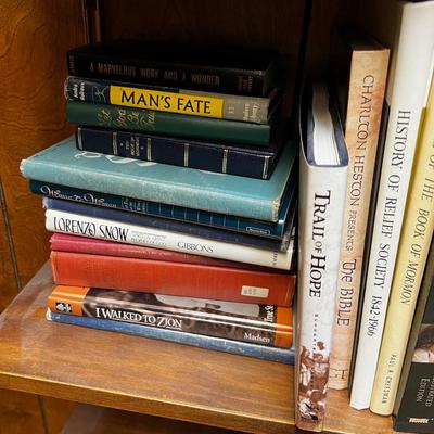 HUGE SET OF LDS Books; Journals, Reference, History ETC. 