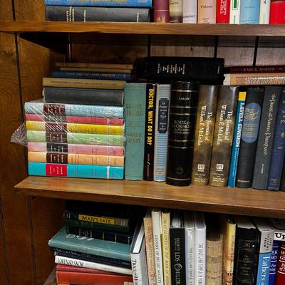 HUGE SET OF LDS Books; Journals, Reference, History ETC. 