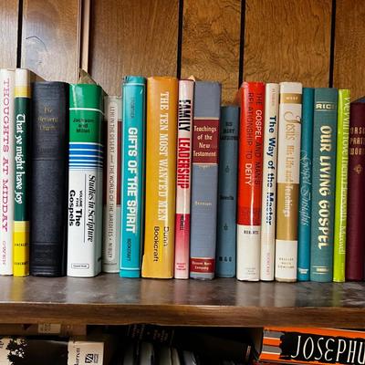 HUGE SET OF LDS Books; Journals, Reference, History ETC. 