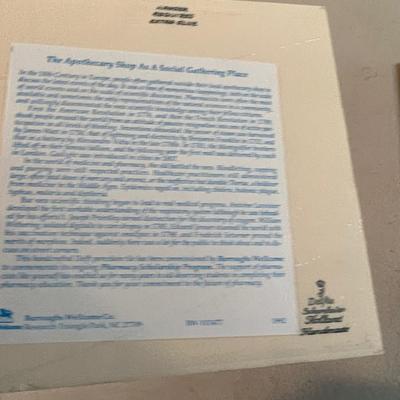 6 Blue Delft Tiles Pharmacy