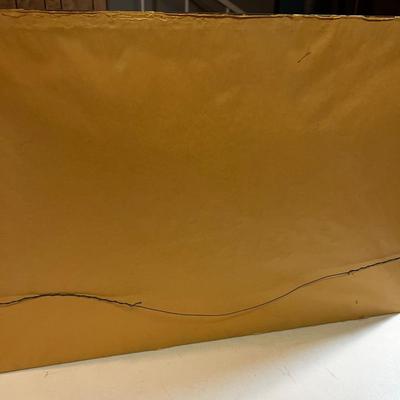 Lithograph  "Peace be Still" by Arnold Friberg.