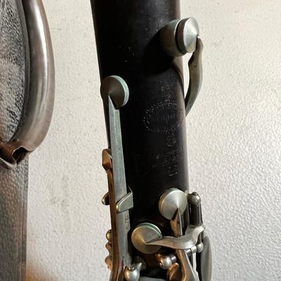 Clarinet in a Case Wood (maybe 2 Clarinets) 
