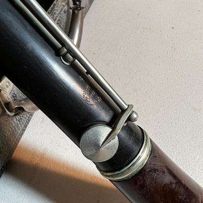 Clarinet in a Case Wood (maybe 2 Clarinets) 