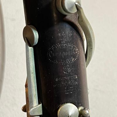 Clarinet in a Case Wood (maybe 2 Clarinets) 